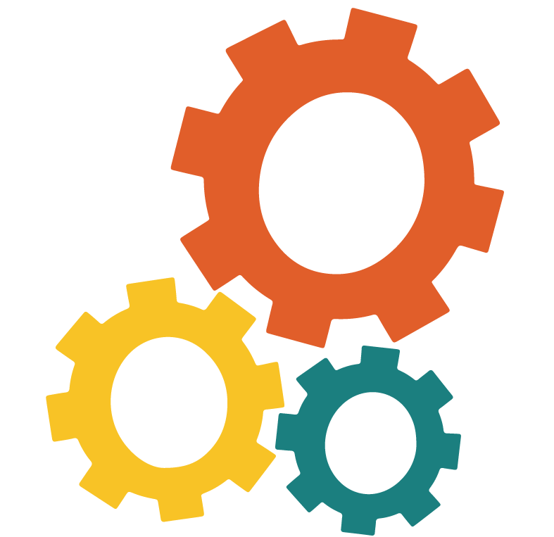 Gears for ZingTrain